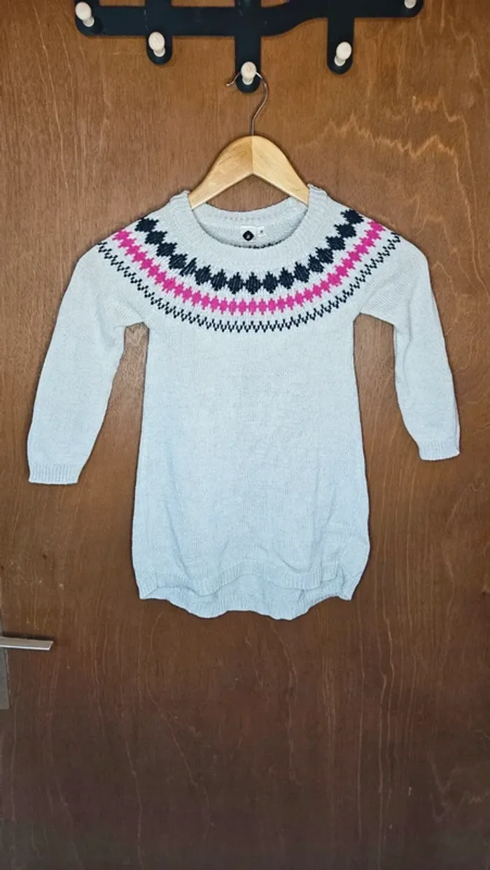Robe pull z kid 4 ans