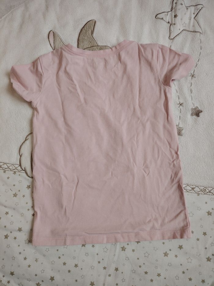T shirt rose - photo numéro 3