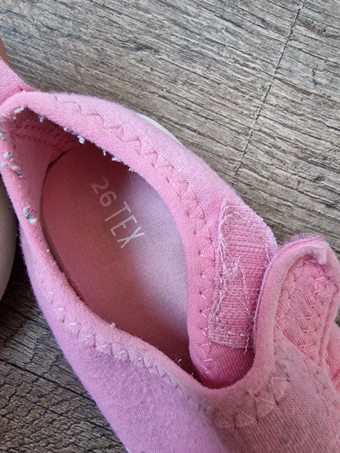 Chausson scratch tex rose - photo numéro 3