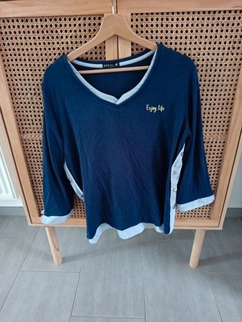 Pull chemise breal