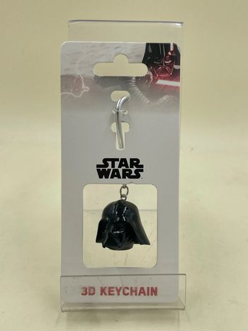 Porte clés figurine 3D Star Wars Dark Vador neuf