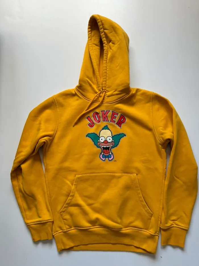 Sweat The Simpsons Krusty le Clown