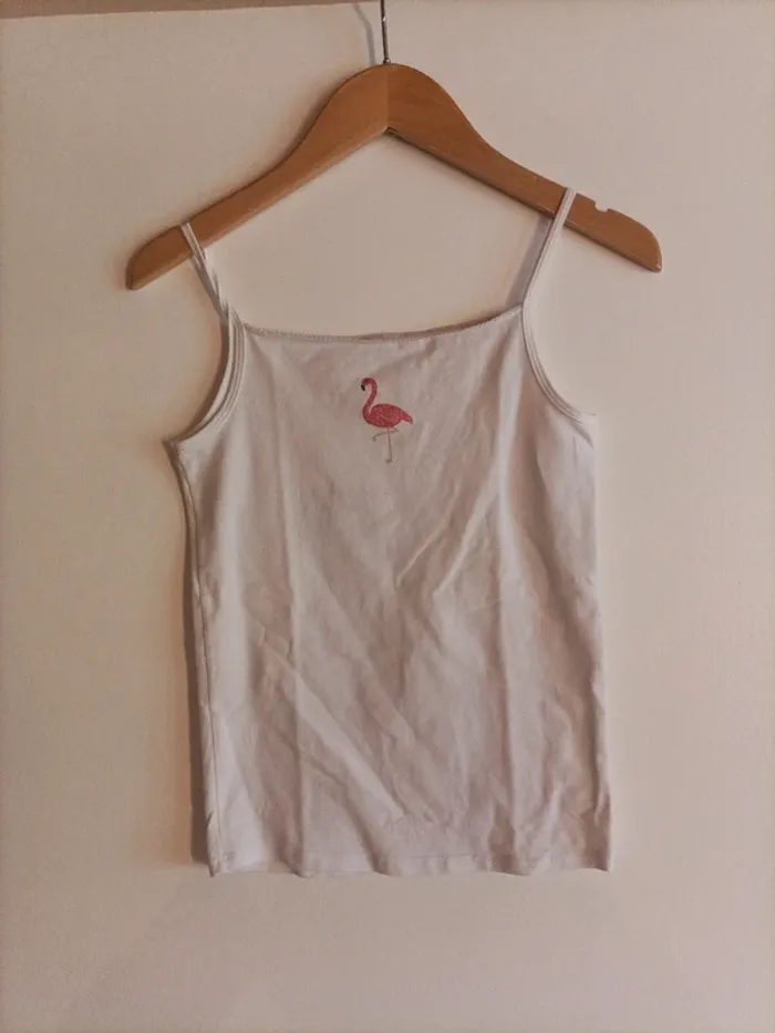 Maillot de corps Dpam, 8 ans
