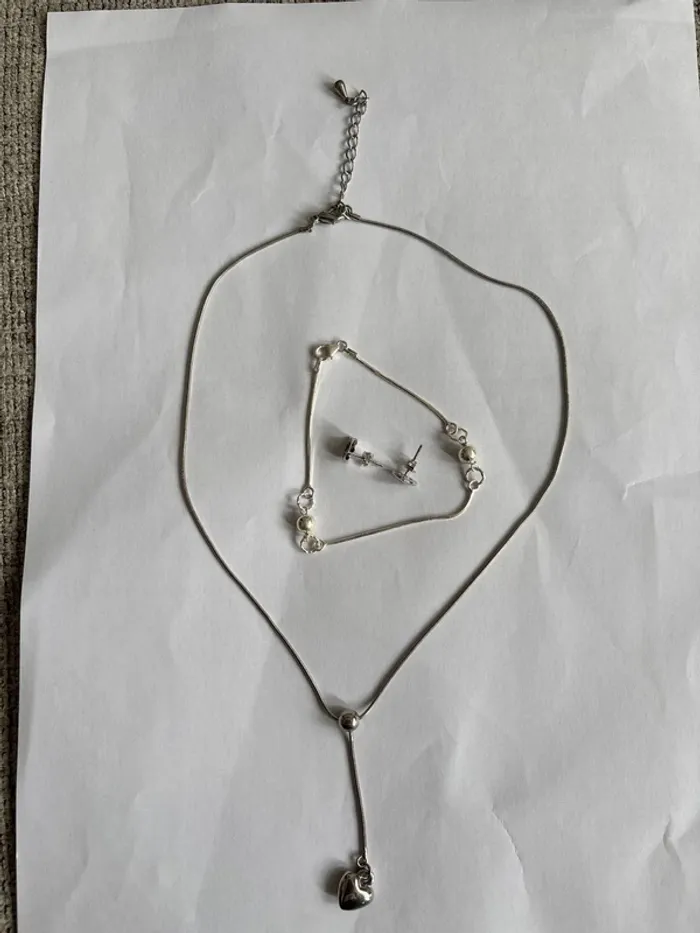 Ensemble bijoux