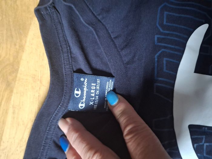 Tee shirt champion junior - photo numéro 2