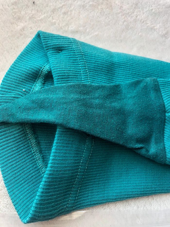 Bonnet lutin neuf turquoise manymonths - photo numéro 2
