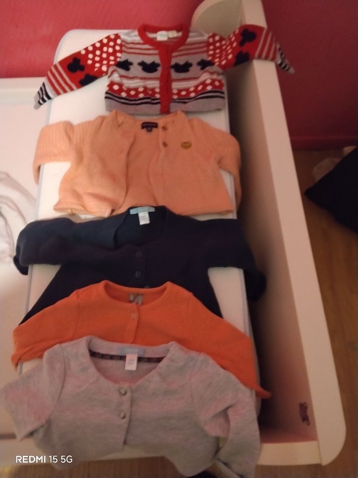 Lot de 6 gilets - photo numéro 2