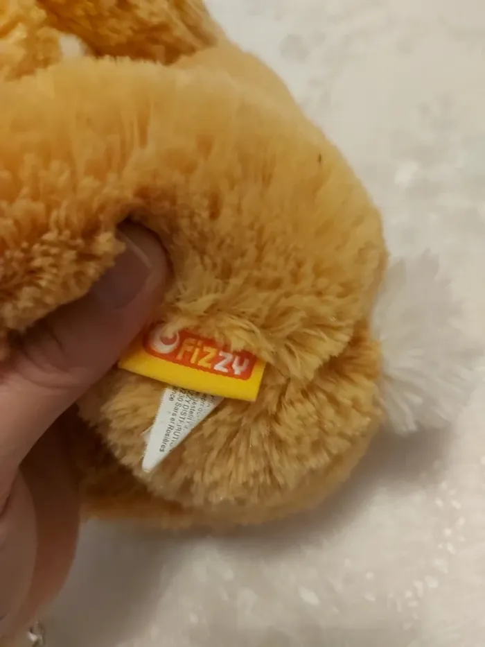Peluche lapin - photo numéro 3