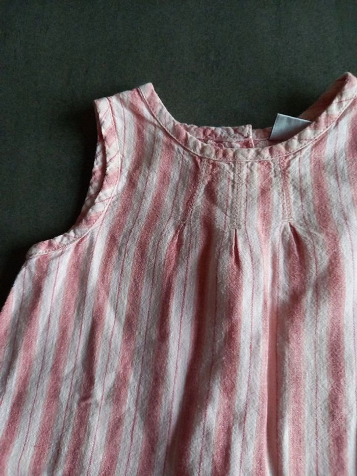 Ensemble robe et culotte 6 mois - photo numéro 4