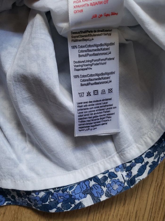 Robe été Verbaudet 6 mois 67 cm - photo numéro 3