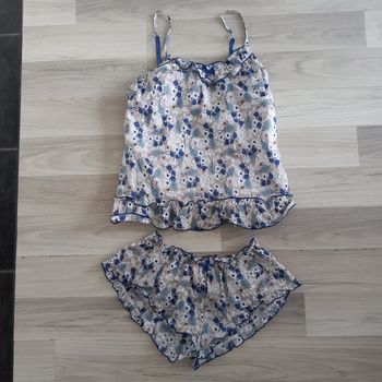 Pyjama femme 2 pièces (top + short) New Look taille M