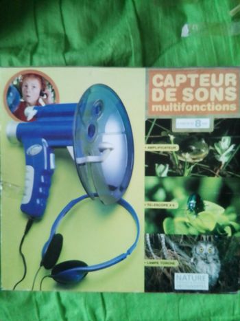 Jouet :  Capteur de sons multifonctions