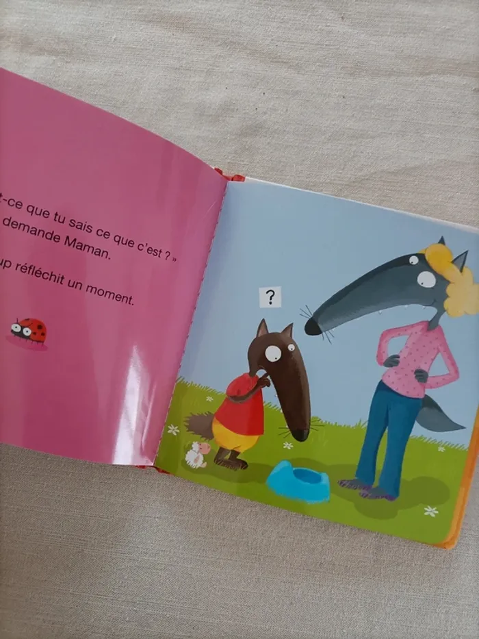 Livre P'tit Loup va sur le pot - photo numéro 8