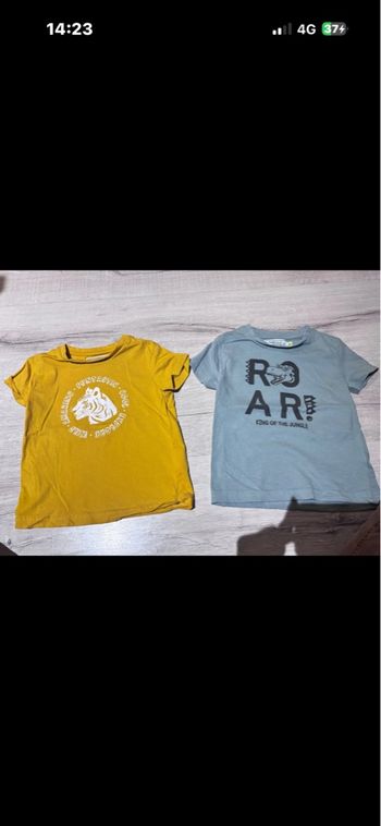 Lot tee shirt