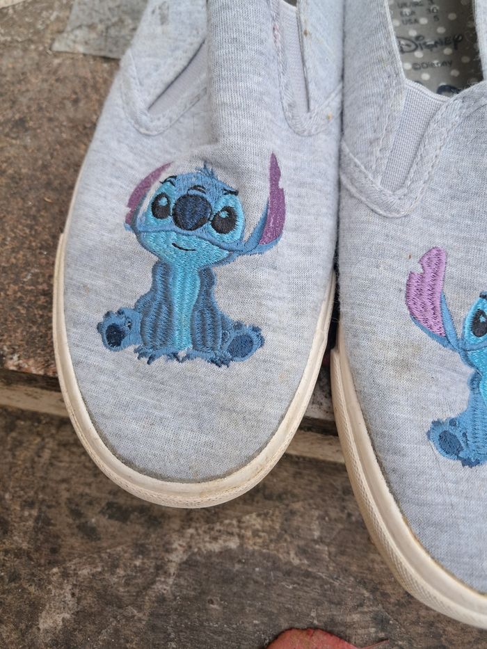 Baskets slip on Stitch Primark - photo numéro 2