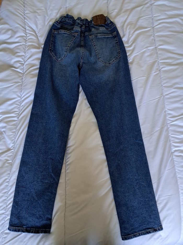 Jean  bleu SLIM XS - photo numéro 3