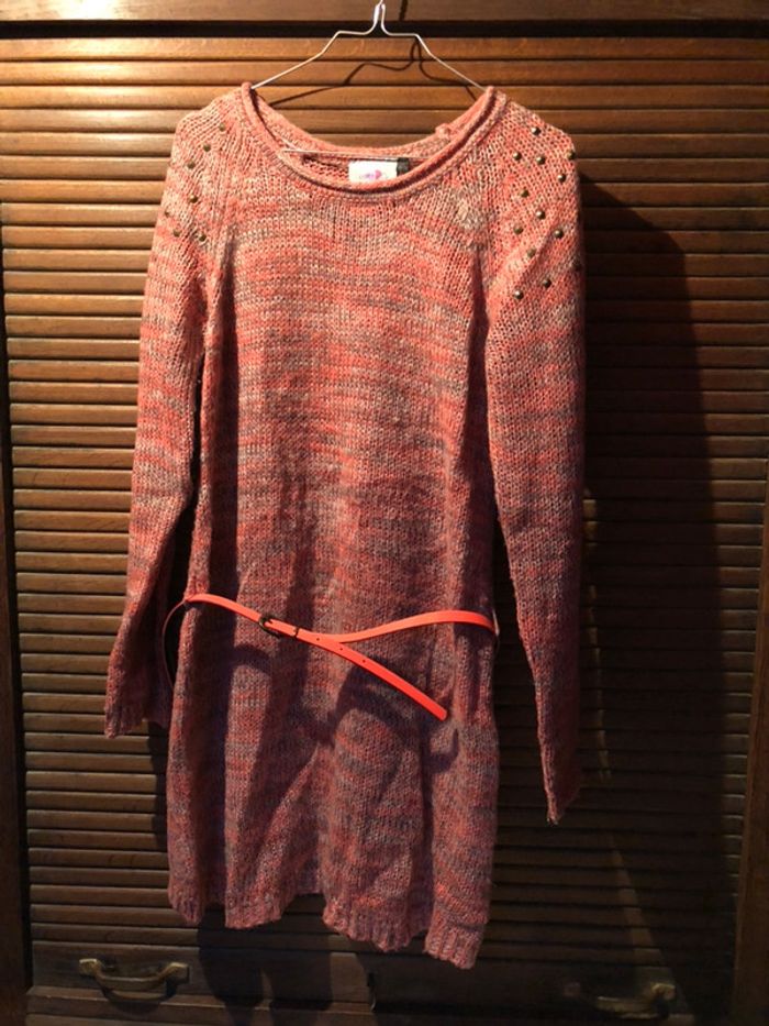 Robe pull grossesse - photo numéro 3