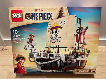 Lego One Piece 75639 Le bateau pirate Vogue Merry