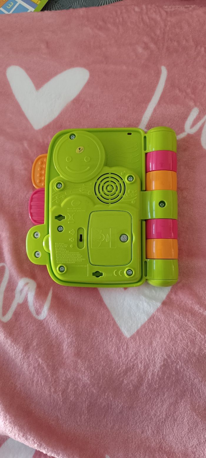 Livre musical interactif Vtech - photo numéro 3