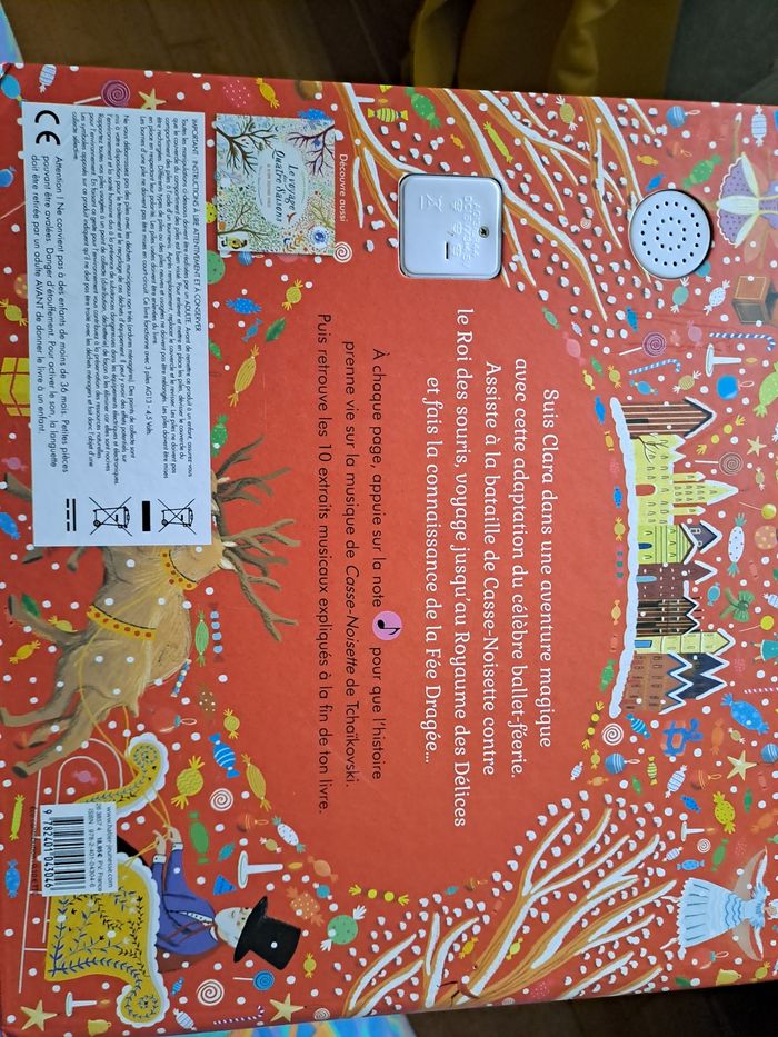 Casse - noisette l’orchestre à histoire livre avec musiquehat - photo numéro 5