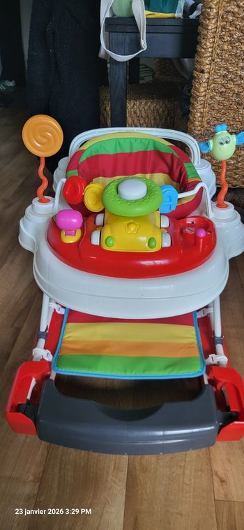 Trotteur et balancelle 