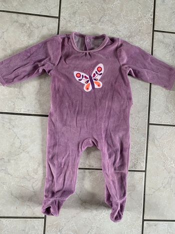 Pyjama fille 9 mois