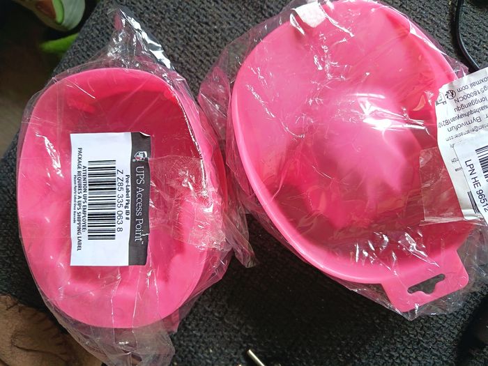 BESTYASH 2 Pièces Bol De Trempage à La Main Bols De Trempage Des Ongles Bol... - photo numéro 2