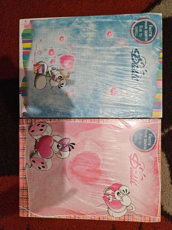 Lot de 2 bloc A4 diddl collection cœur exclusif joué club 