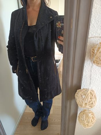 Manteau noir