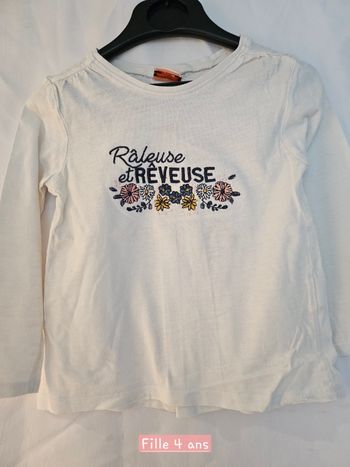 Haut ML 4 ans