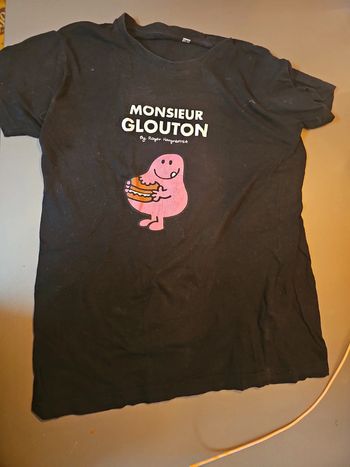 Tee-shirt monsieur madame