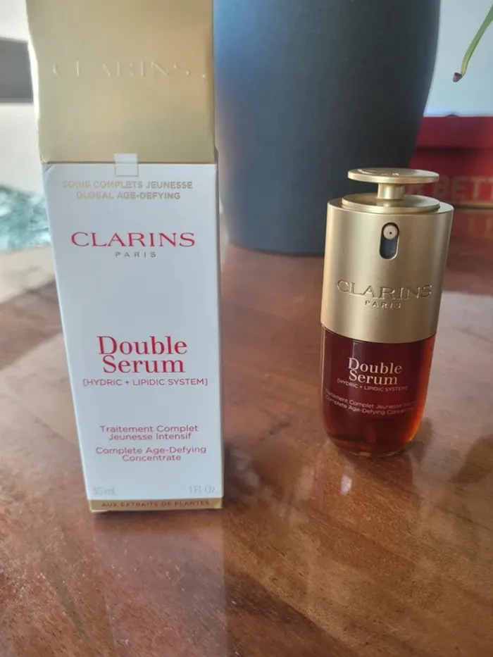 Double sérum