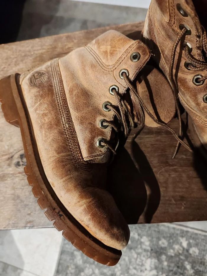 Chaussure timberland - photo numéro 2