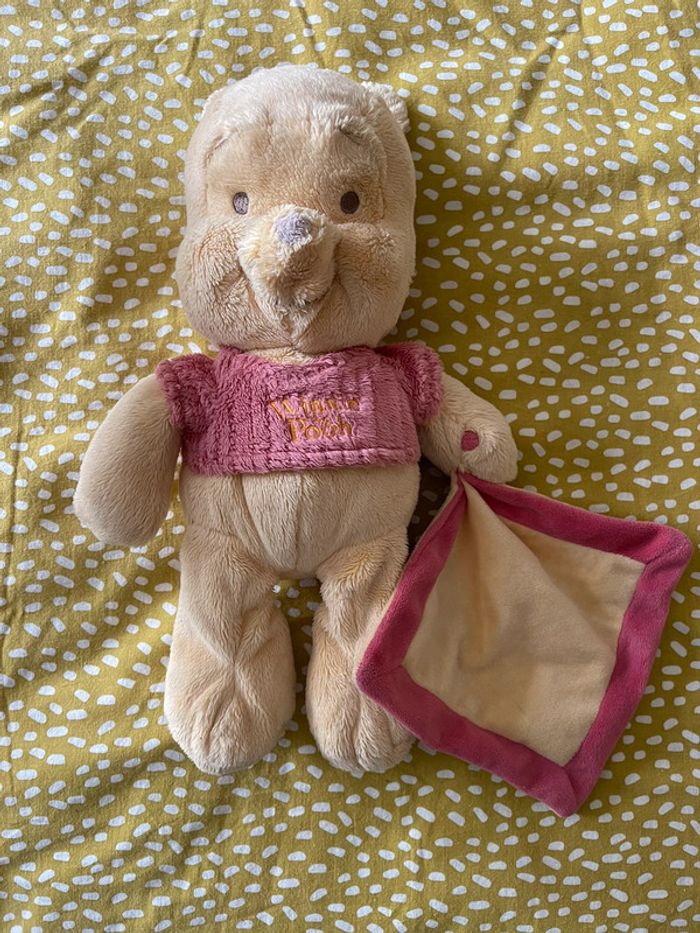 doudou ~ winnie l’ourson ~ 35cm