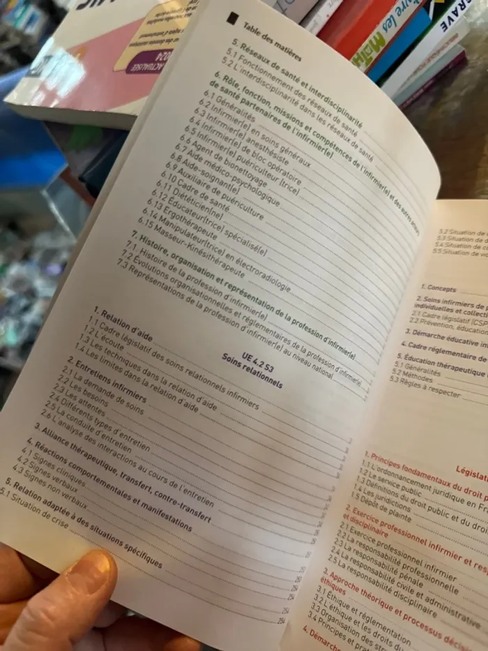Livre, étude infirmière, IFSI Max - photo numéro 8