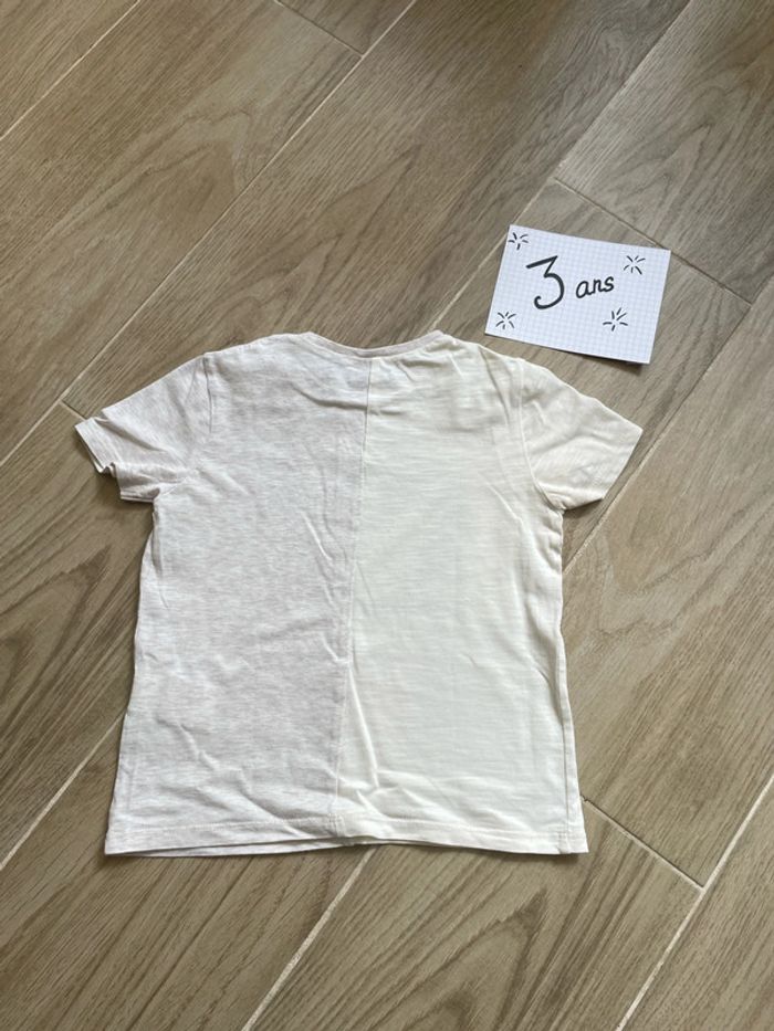 T-shirt manches courtes 3 ans ikks - photo numéro 2