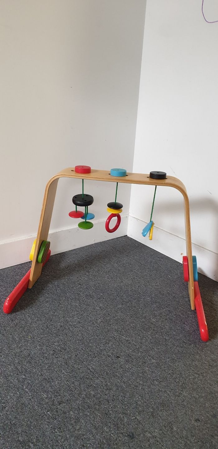 Portique bébé - photo numéro 3