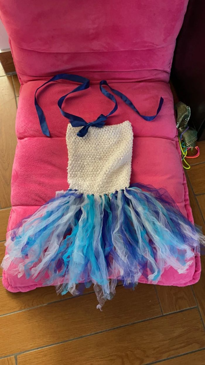 Robe danseuse tulle