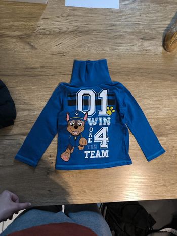 T-shirt manche longue bébé