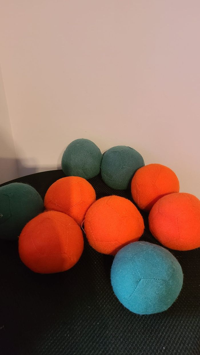 Disque attrappe-ballon et gilet et balles - photo numéro 4