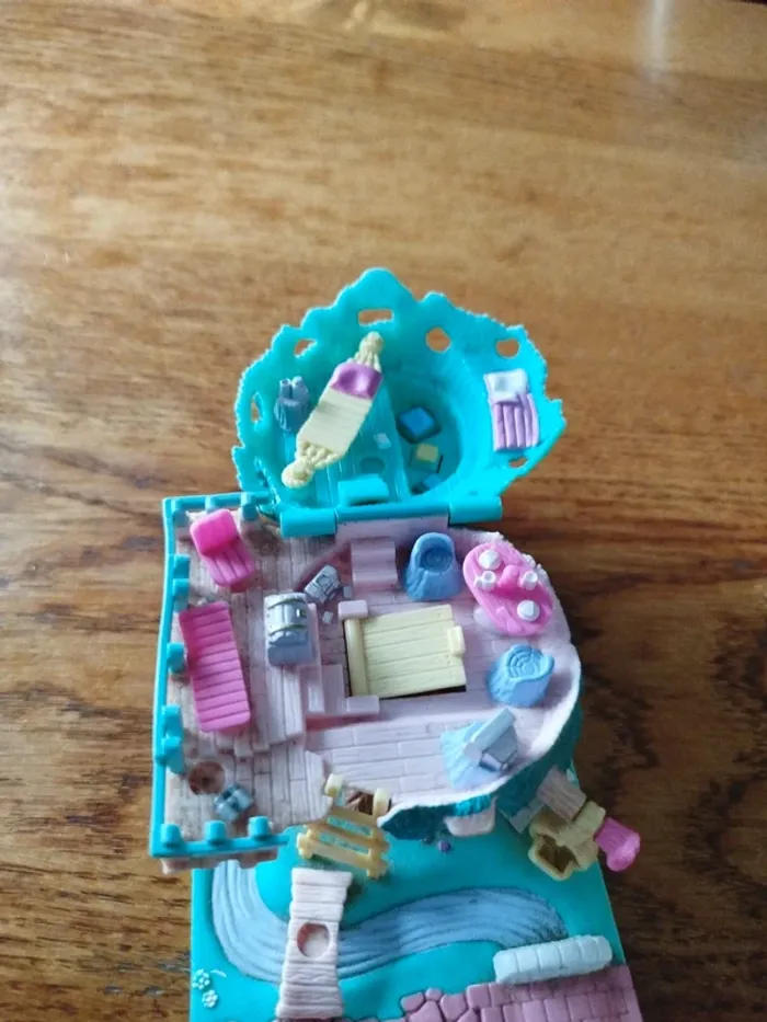 Polly pocket tree house - photo numéro 3