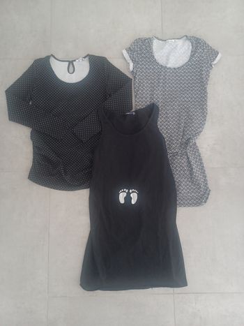 Lot vêtements de grossesse maternité Taille M