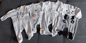 Lot vêtements bébé garçon 3 mois