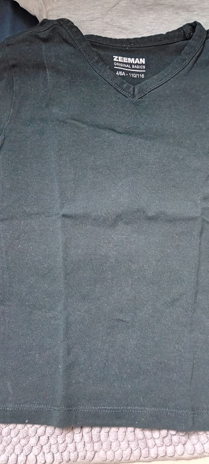 Lot Maillots de corps 4/6 ans - photo numéro 2