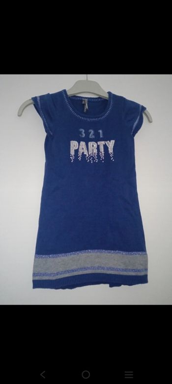 Pull Robe 1 2 3 party orchestra taille 5 ans