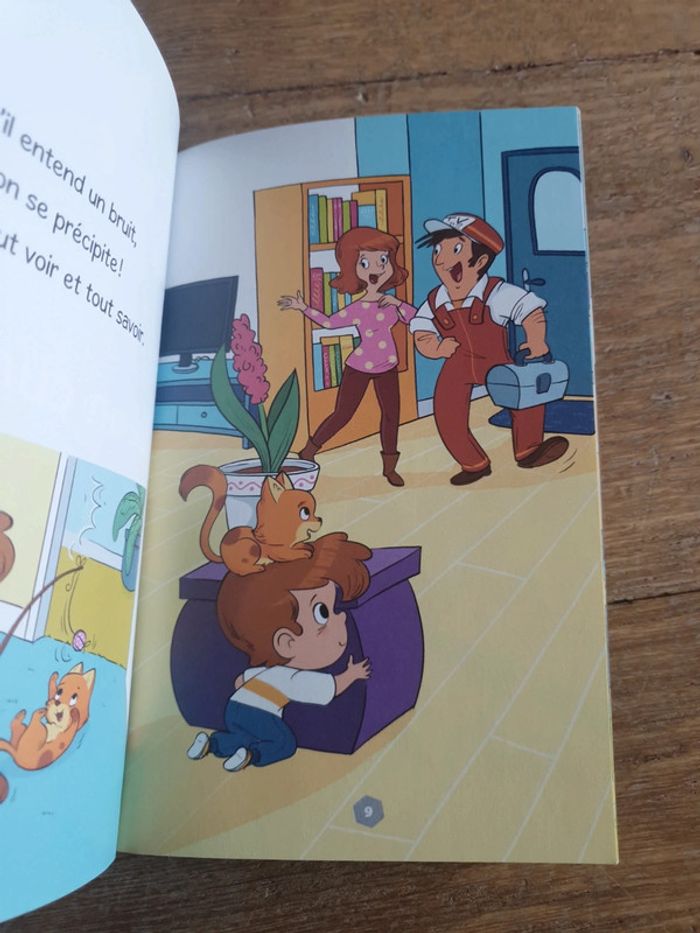 Livre Léon curieux et Léon timide. - photo numéro 5