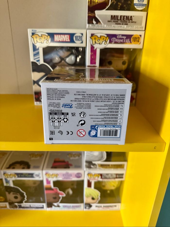 Funko Pop! Animation 1041 - My Hero Academia - All Might - Funko Exclusive 2021 Fall Convention Limited Edition - photo numéro 6