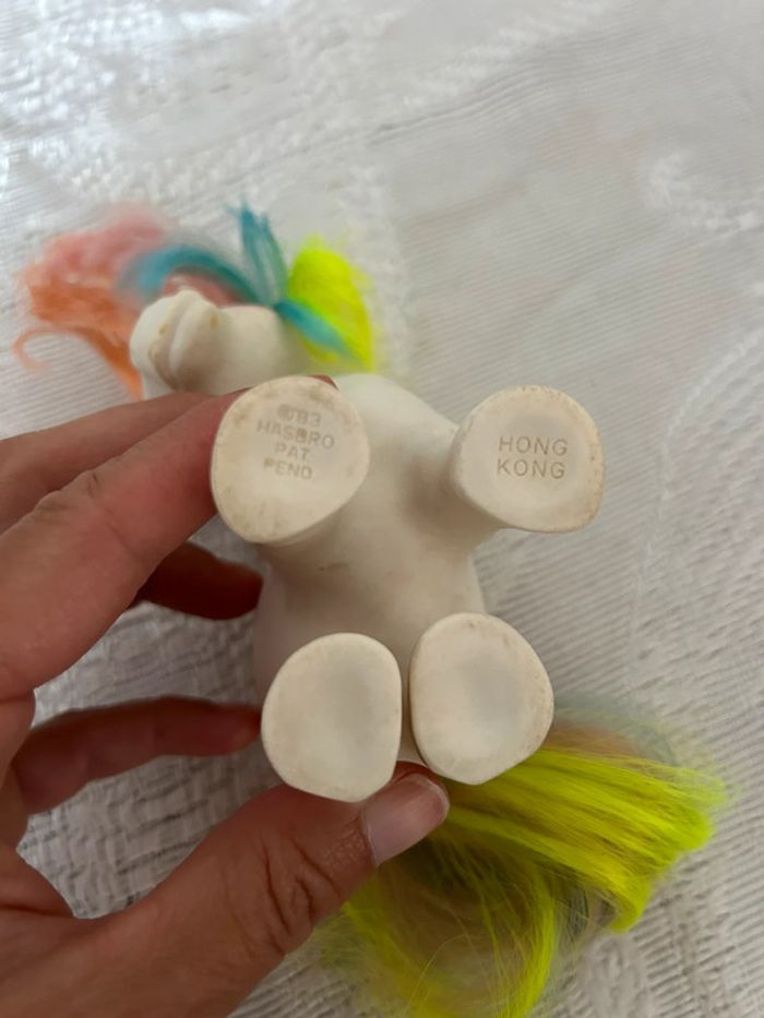 Mon petit poney vintage confettis - photo numéro 5