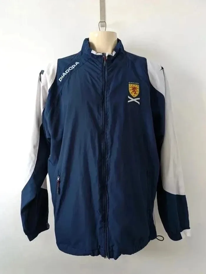 Veste zippée Diadora équipe football Ecosse - taille L
