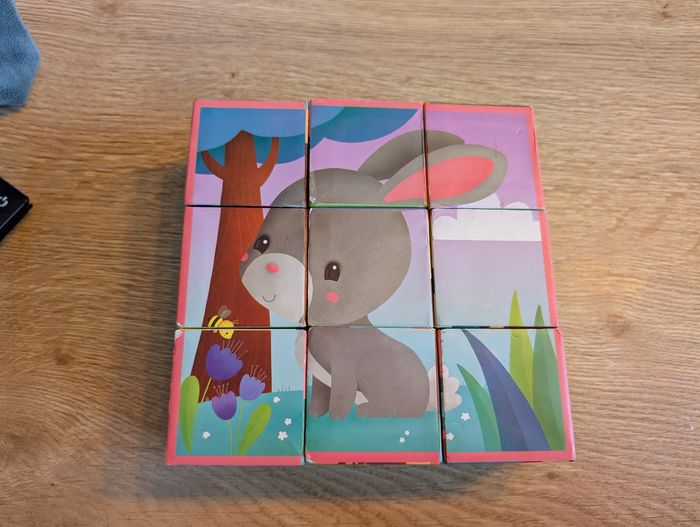 Cubes en bois animaux de la forêt – Janod - photo numéro 6